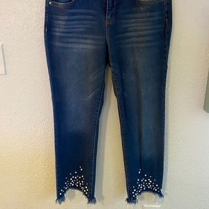 INC straight leg regular fit jeans